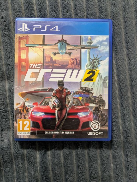Vând The Crew 2 pentru PS4