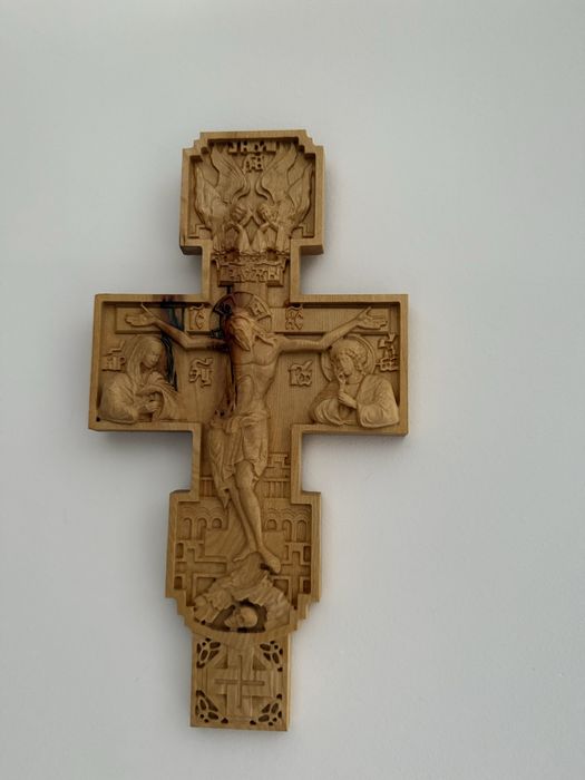 Cruce ortodoxa 30x16