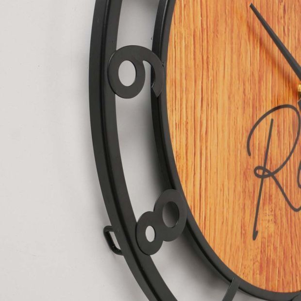 40см! Стенен часовник "Relax"