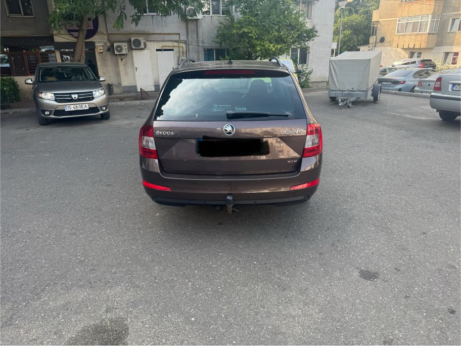 Skoda Octavia 4x4 2015