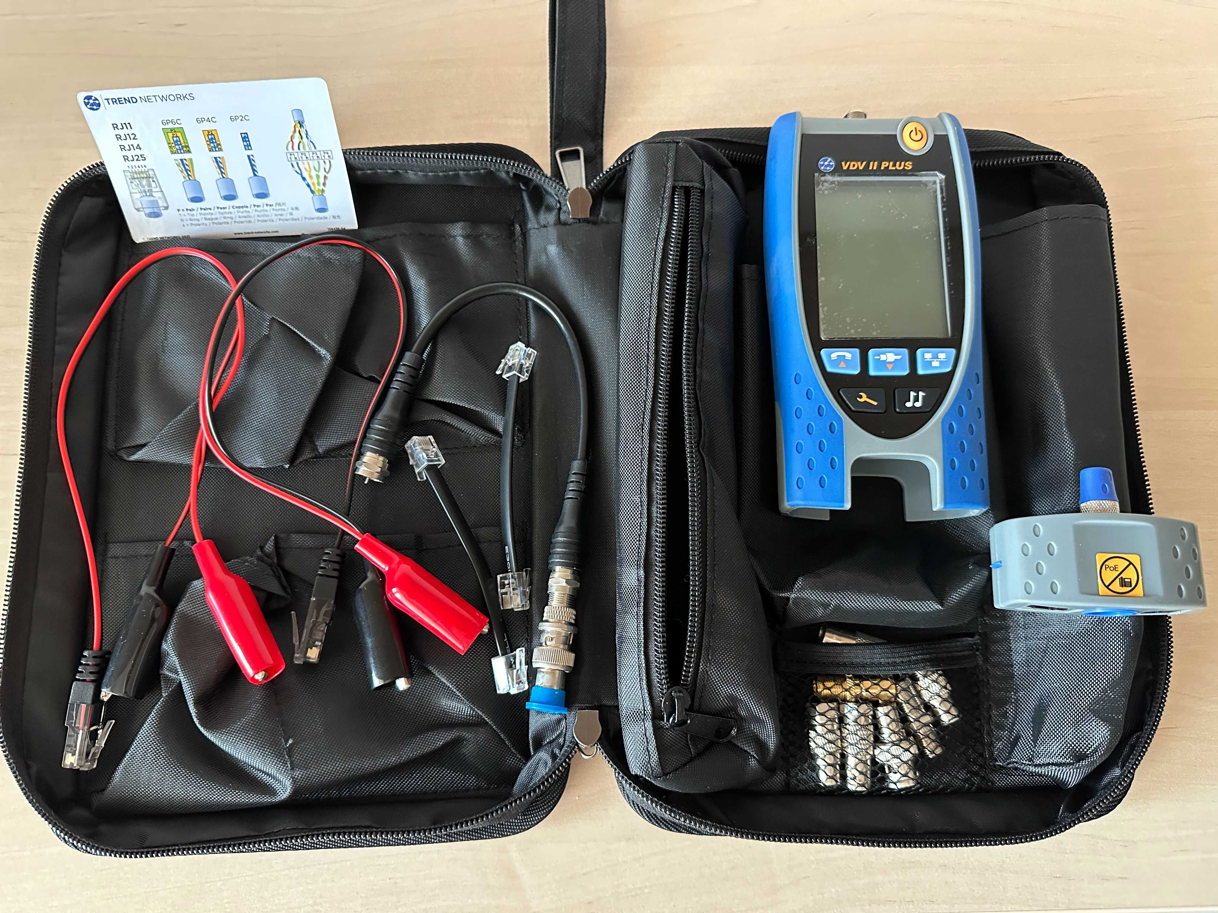 Мрежов кабелен тестер / Network tester verifier / VDV II Plus