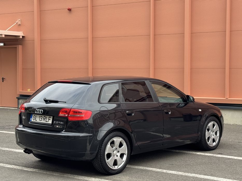 Audi A3  An 2006. Motor 2.0 TDI  , comenzi volan, Xenon.   Automat
