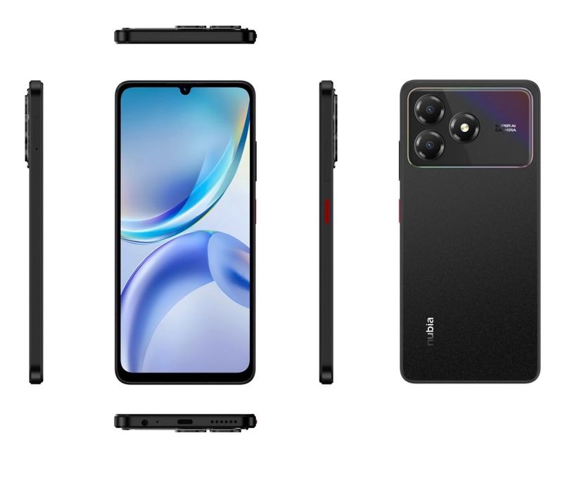 ZTE Blade A36 64GB черного цвета, новый