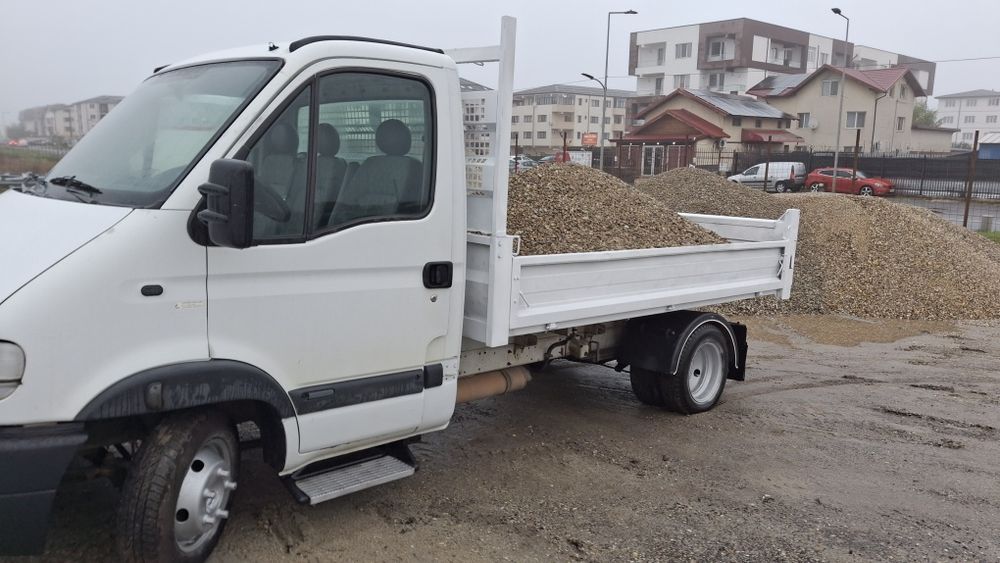 Bena basculabila iveco Renault mascott