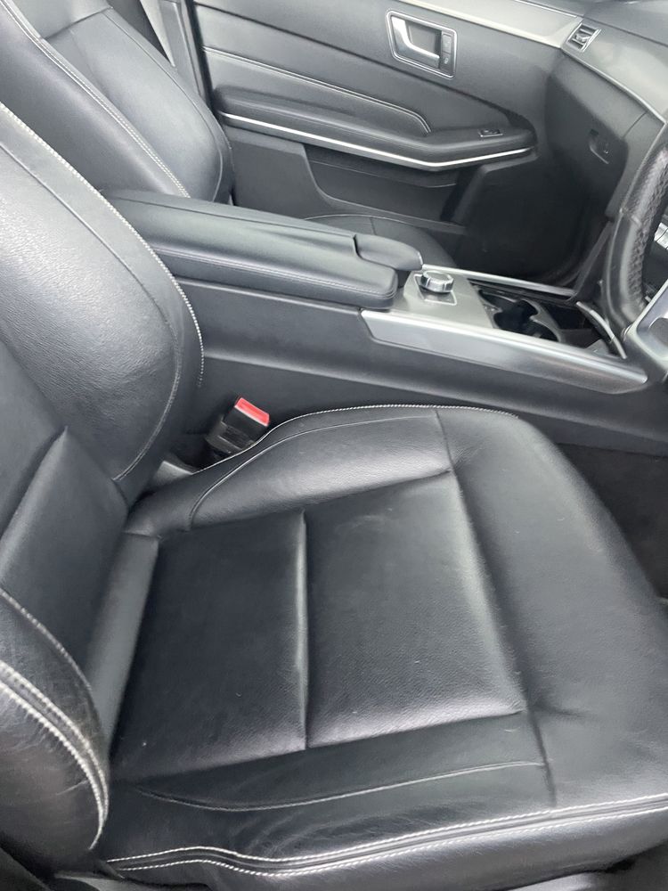 Interior piele scaune fata , spate Mercedes E class W 212 Facelift