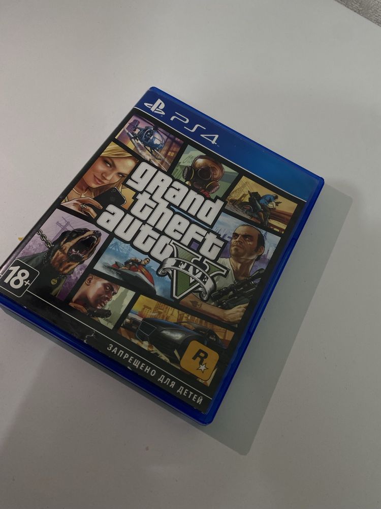 Grand theft auto V гта5 новый был использован два три месяца