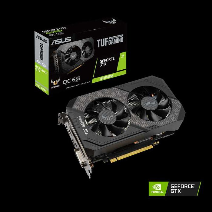 Продам видеокарту Asus TUF GeForce GTX 1660S
