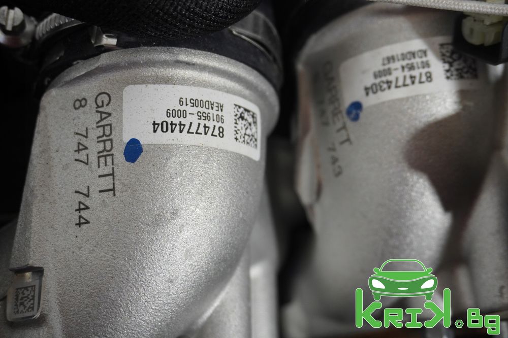 Двигател S68 за BMW