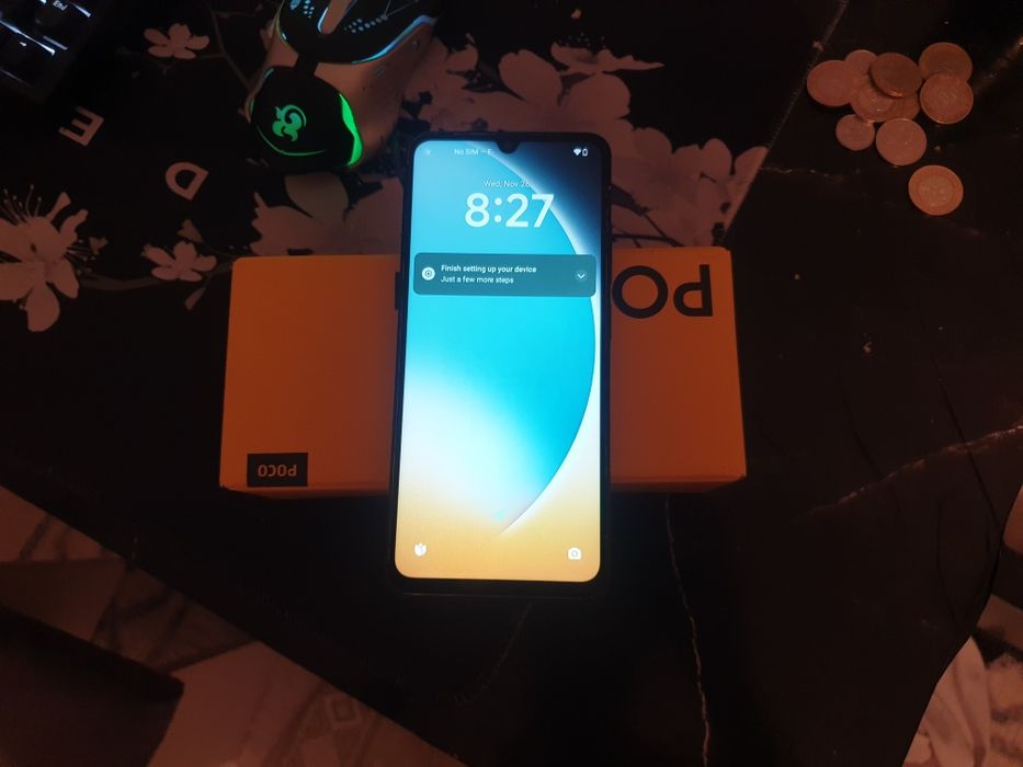 POCO C71 Ozy 4 Процессор 8 ядер