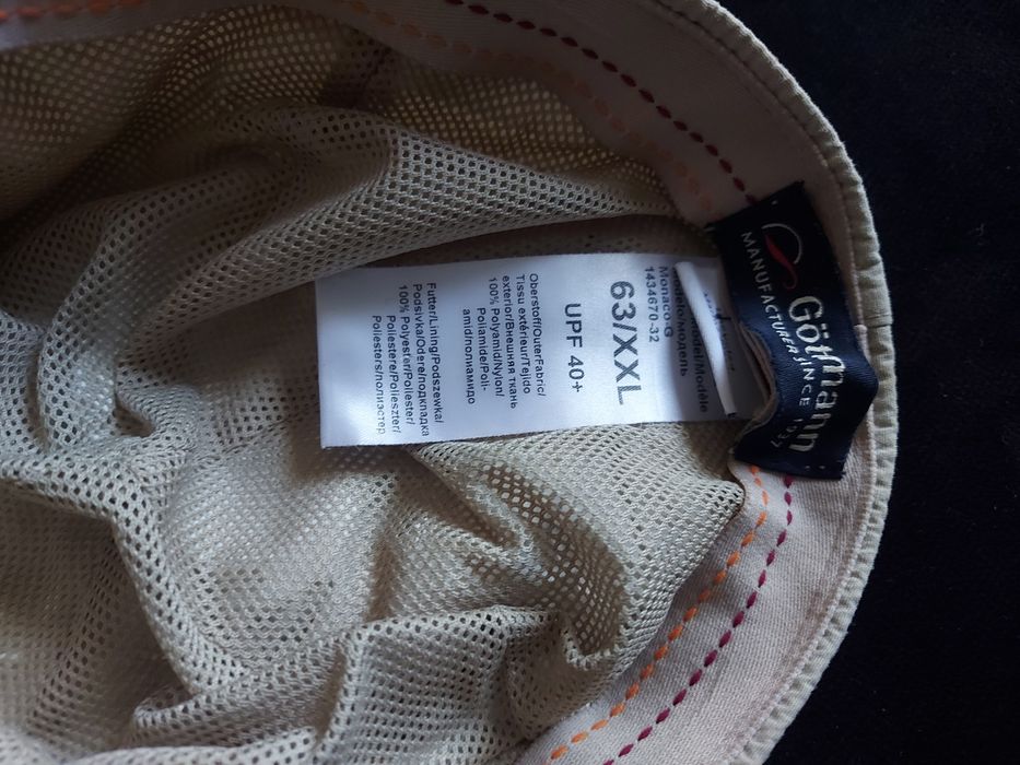 Gottmann шапка Gore-tex , 2XL , 63см обиколка. Нова