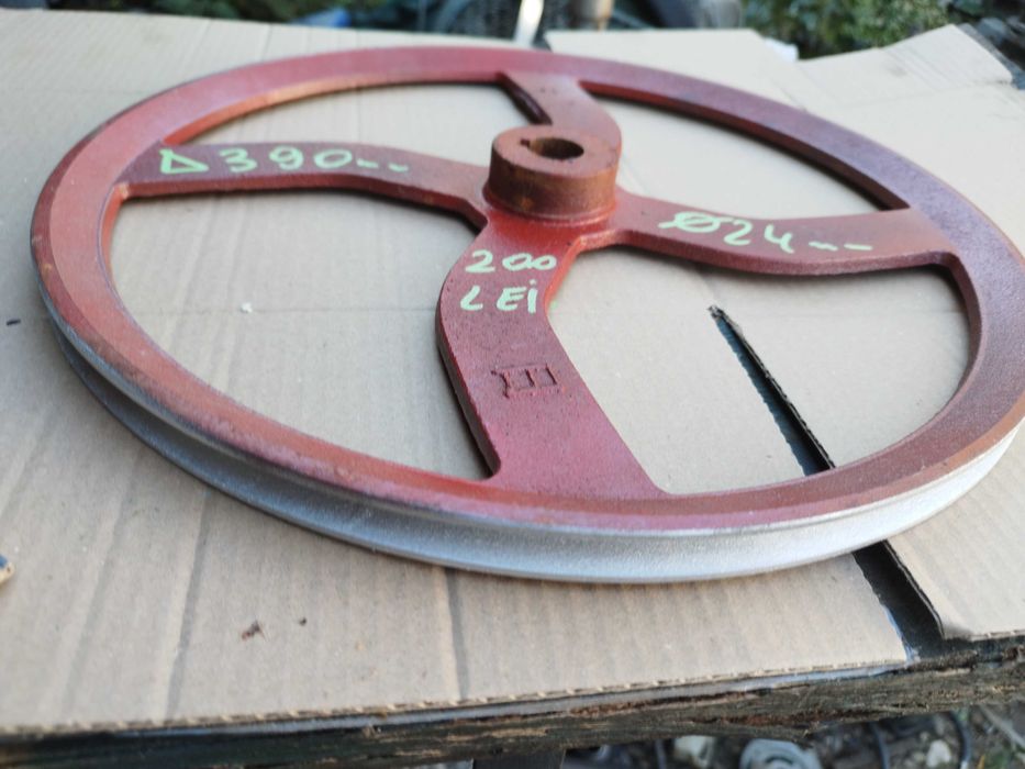 Fulie cu o curea 39 cm diametrul