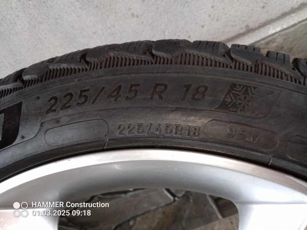Зимни гуми: Michelin Alpine Pilot 5 и Bridgestone