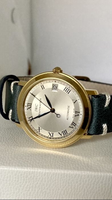 Ceas IWC Portofino Romain dial aur 18kt.