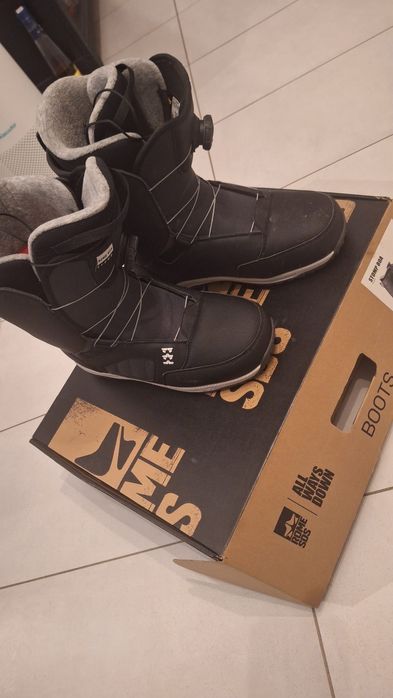 Snowboard Boots 44 Rome Stomp BoA Black