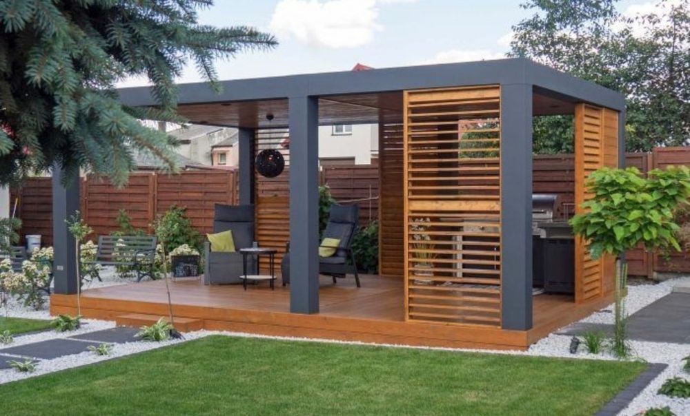 Foișoare teease din lemn