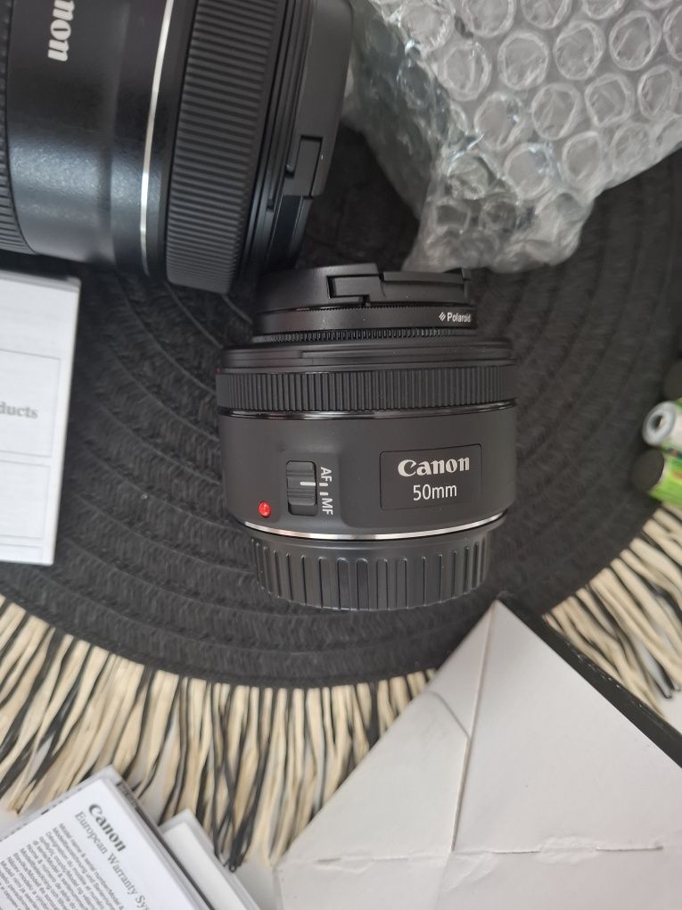 (NOI) Pachet foto Canon – Obiective 55-250mm IS STM + 50mm f/1.8 STM
