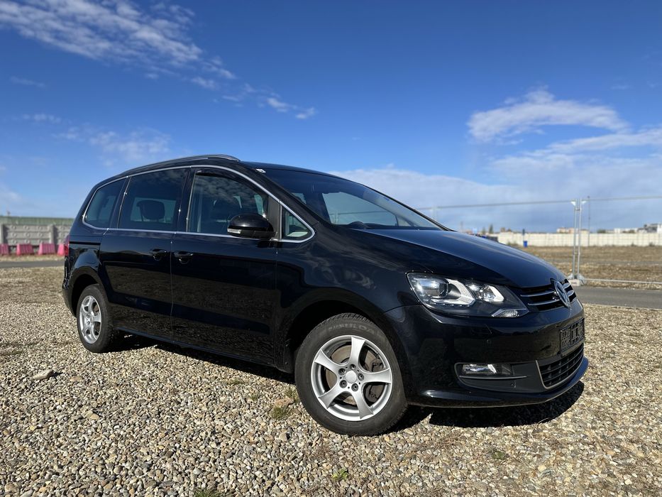 Volkswagen Sharan–2.0 TDI 4Motion, Highline,7 locuri,Panoramă,Bi-Xenon