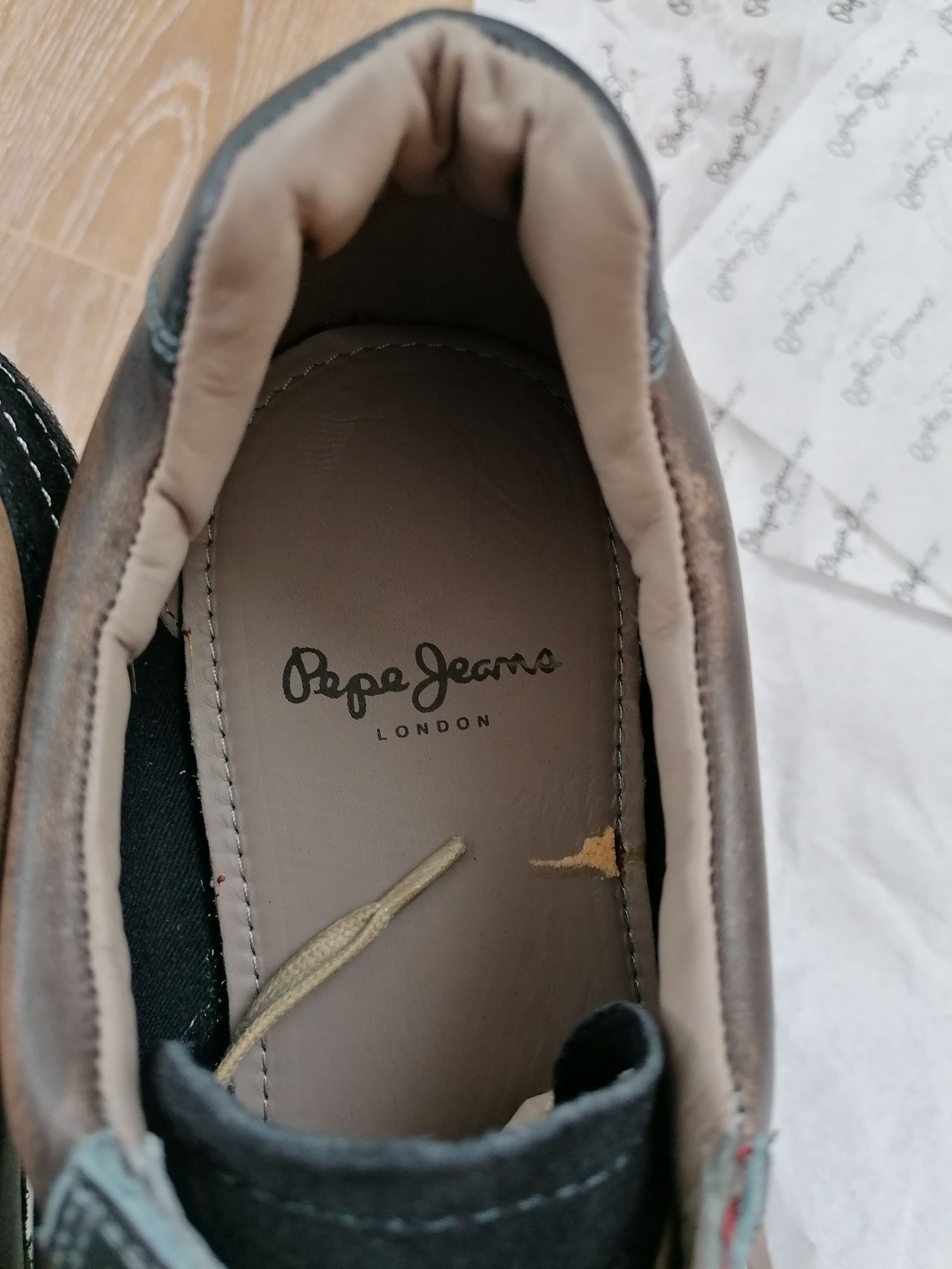 Pantofi pepe jeans london,