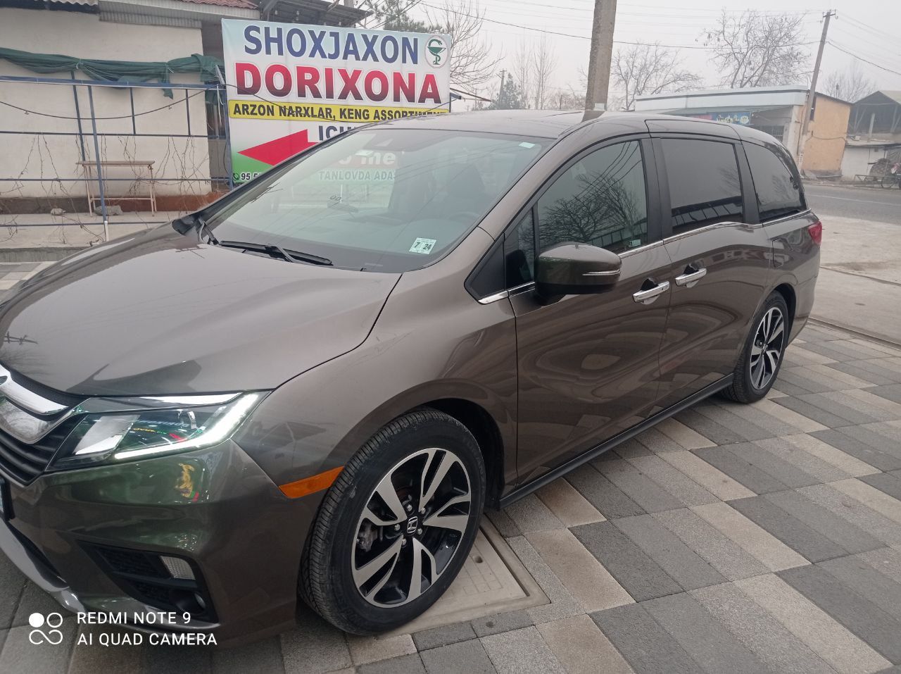 Honda Odyssey 2019