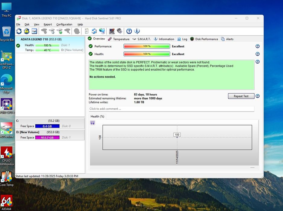 SSD 1TB Adata Legend