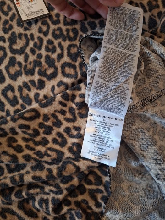 Bluză animal print