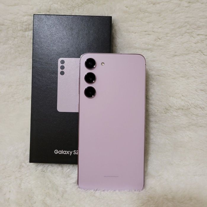 Samsumg S23 plus 256gb lavender