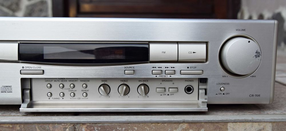 Amplificator Onkyo CR-70R, CD player Receiver