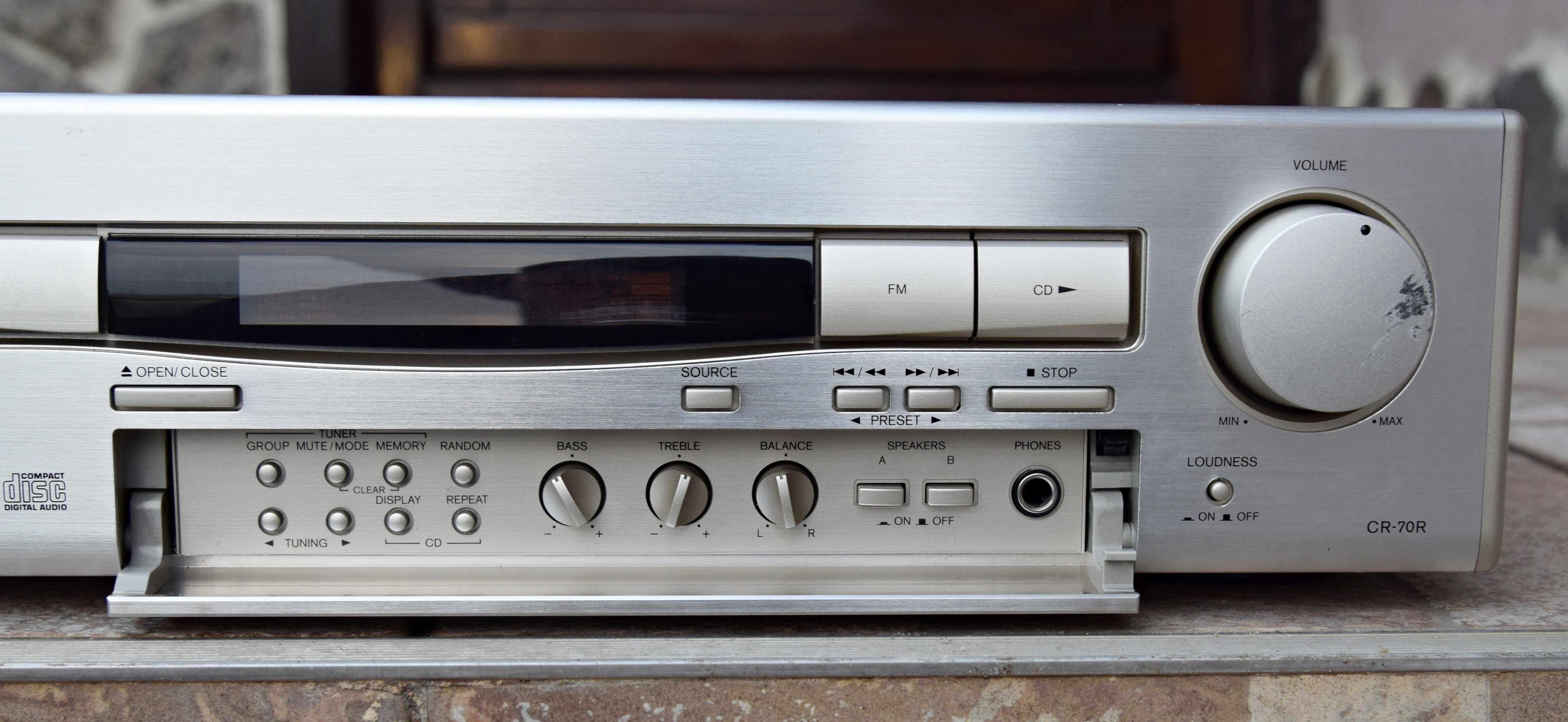 Amplificator Onkyo CR-70R, CD player Receiver