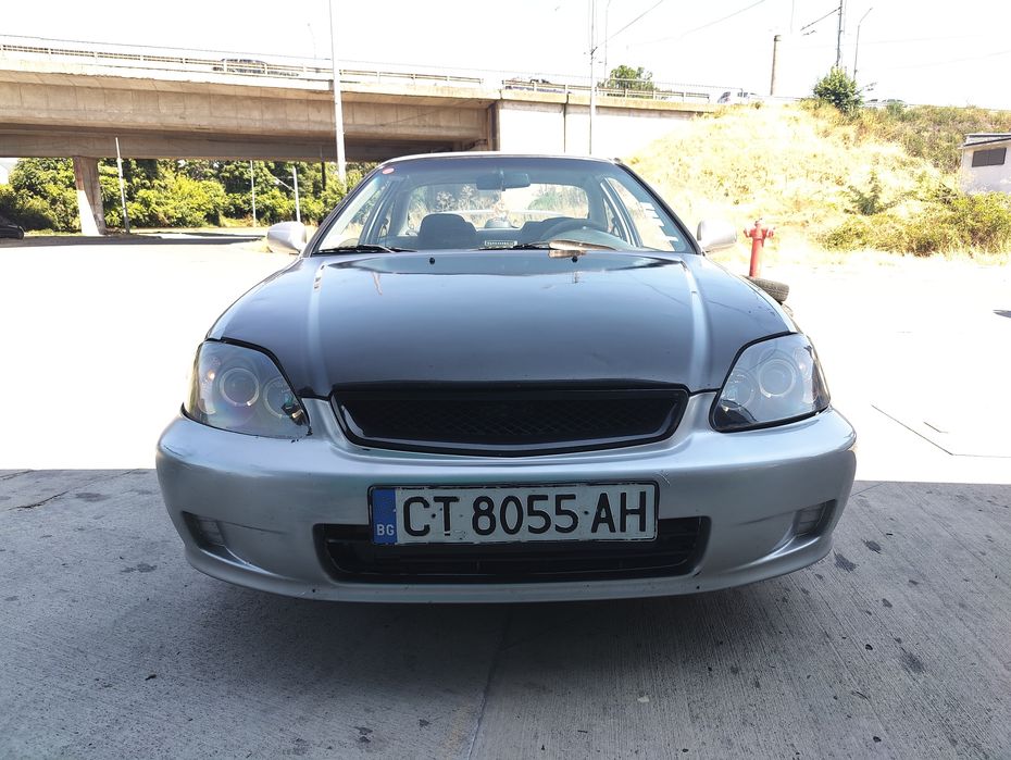 Хонда Сивик 1.6 TURBO+BLOW OFF