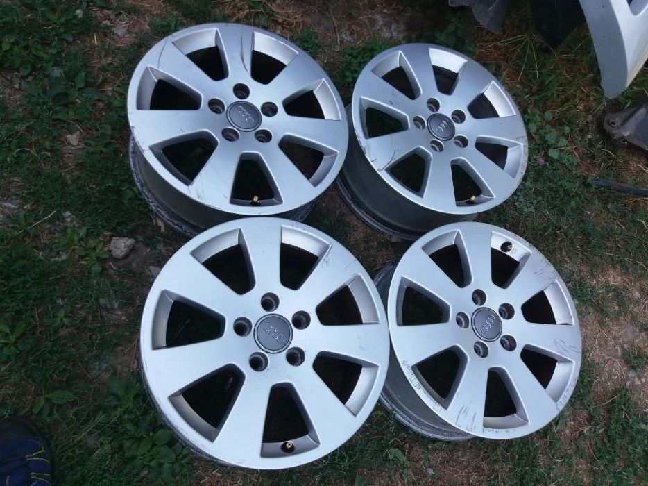 Jante 5x112 r 16 vw-audi