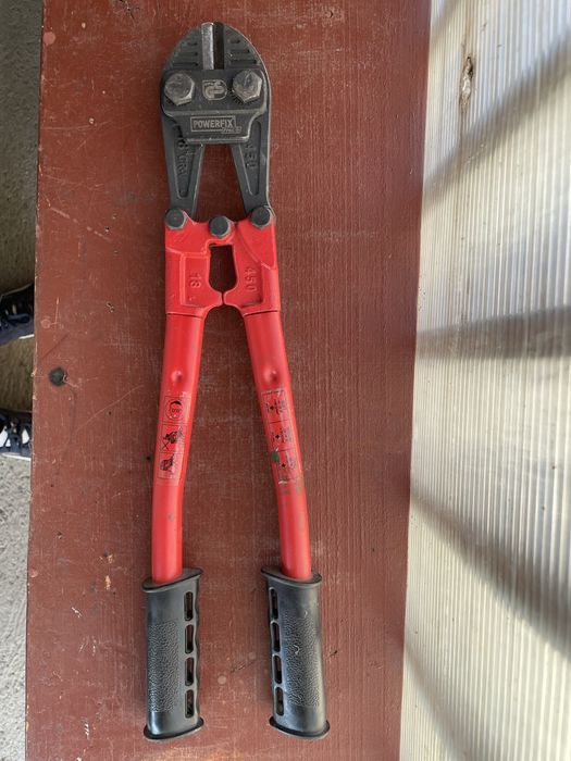 Foarfeca de taiat fier beton