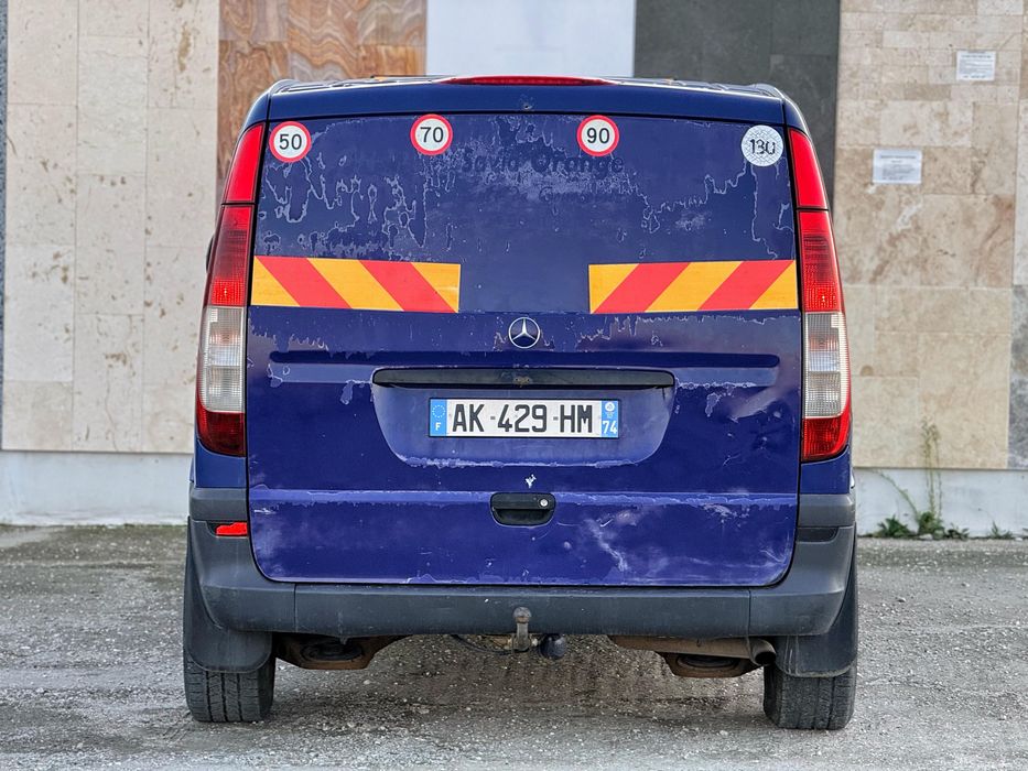 Mercedes vito 109 motor 2.2 cdi