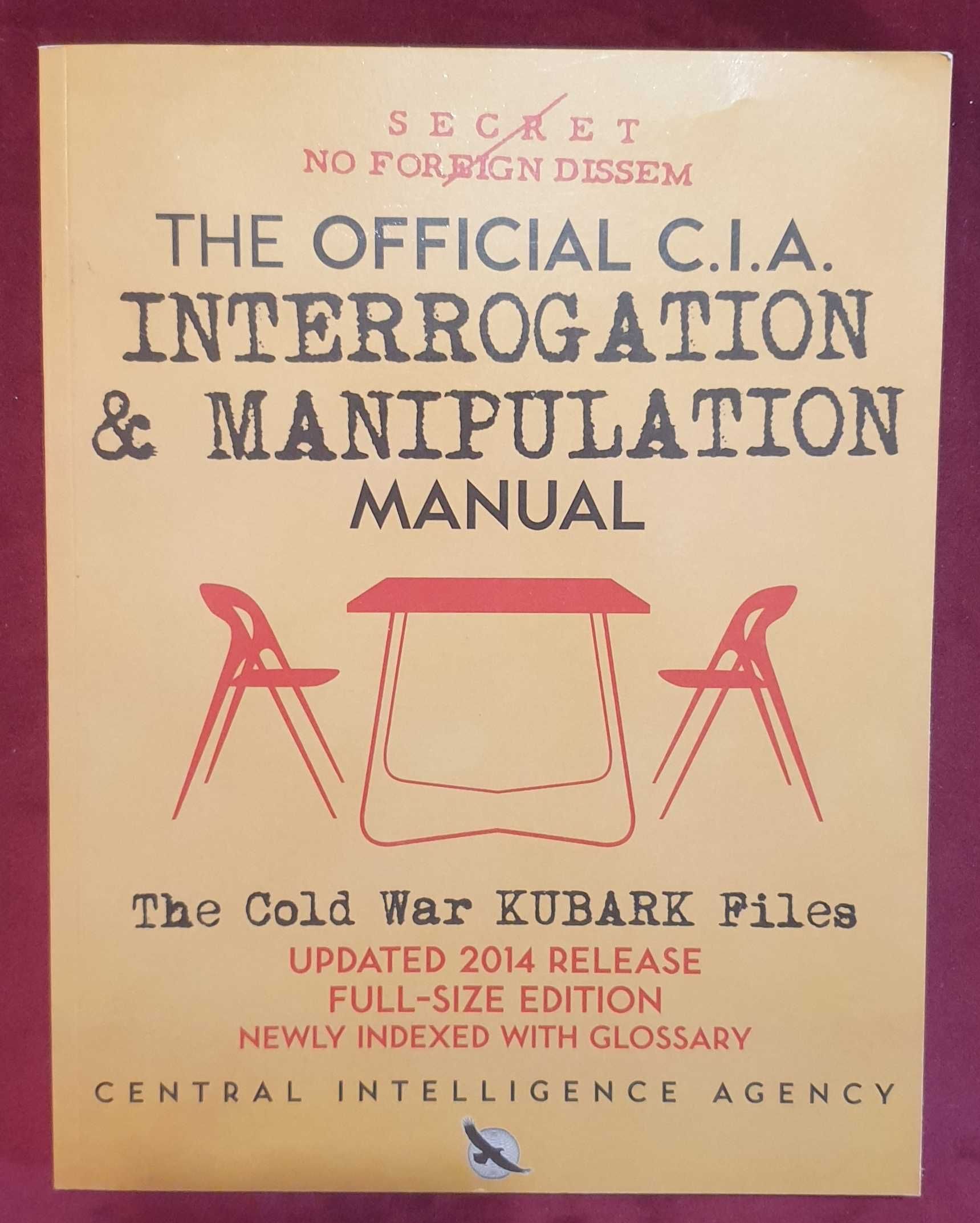 The Official C.I.A. Interrogation & Manipulation Manual