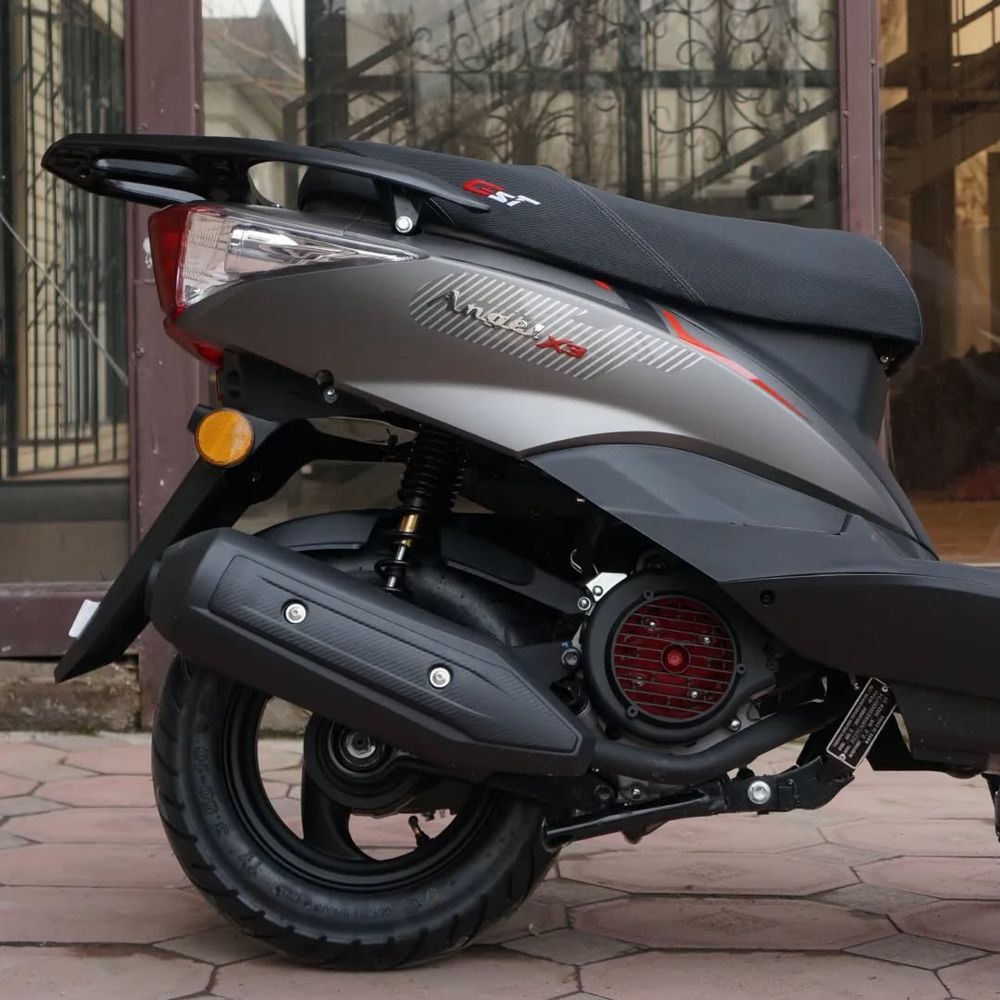 Скутер angel x3 новый