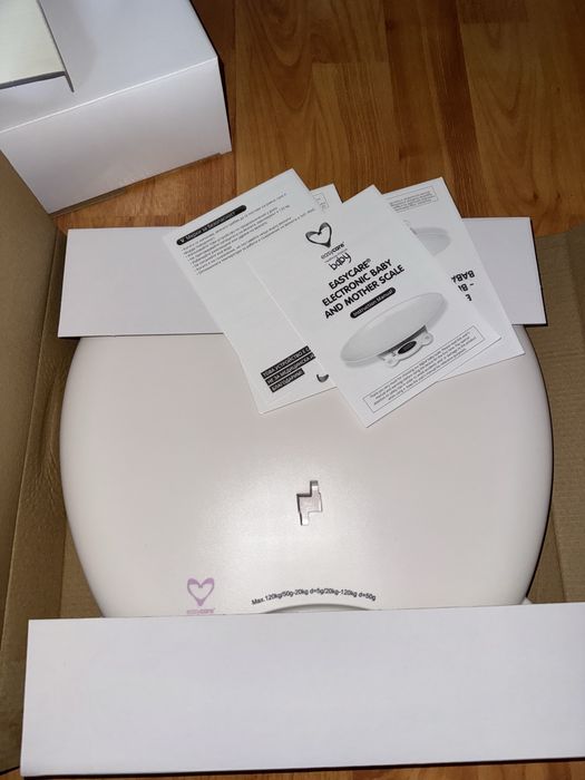 Cantar Digital Corporat 2 in 1, EasyCare Baby pentru bebe si mama