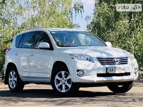 Капот/Крыло/Фонарь задний на Рав4 09-12 Европа / Toyota Rav4 09-12