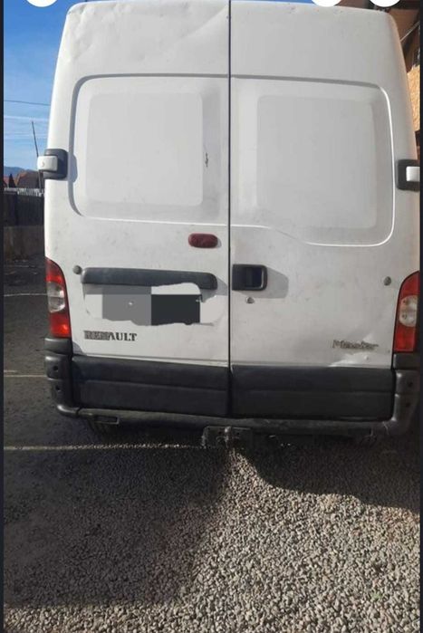 Bara Usi/Oglinzi/Capota/Faruri/Motor/Alternator Renault Master