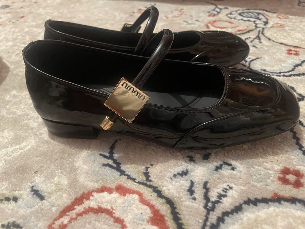 Туфельки miu miu38 размера