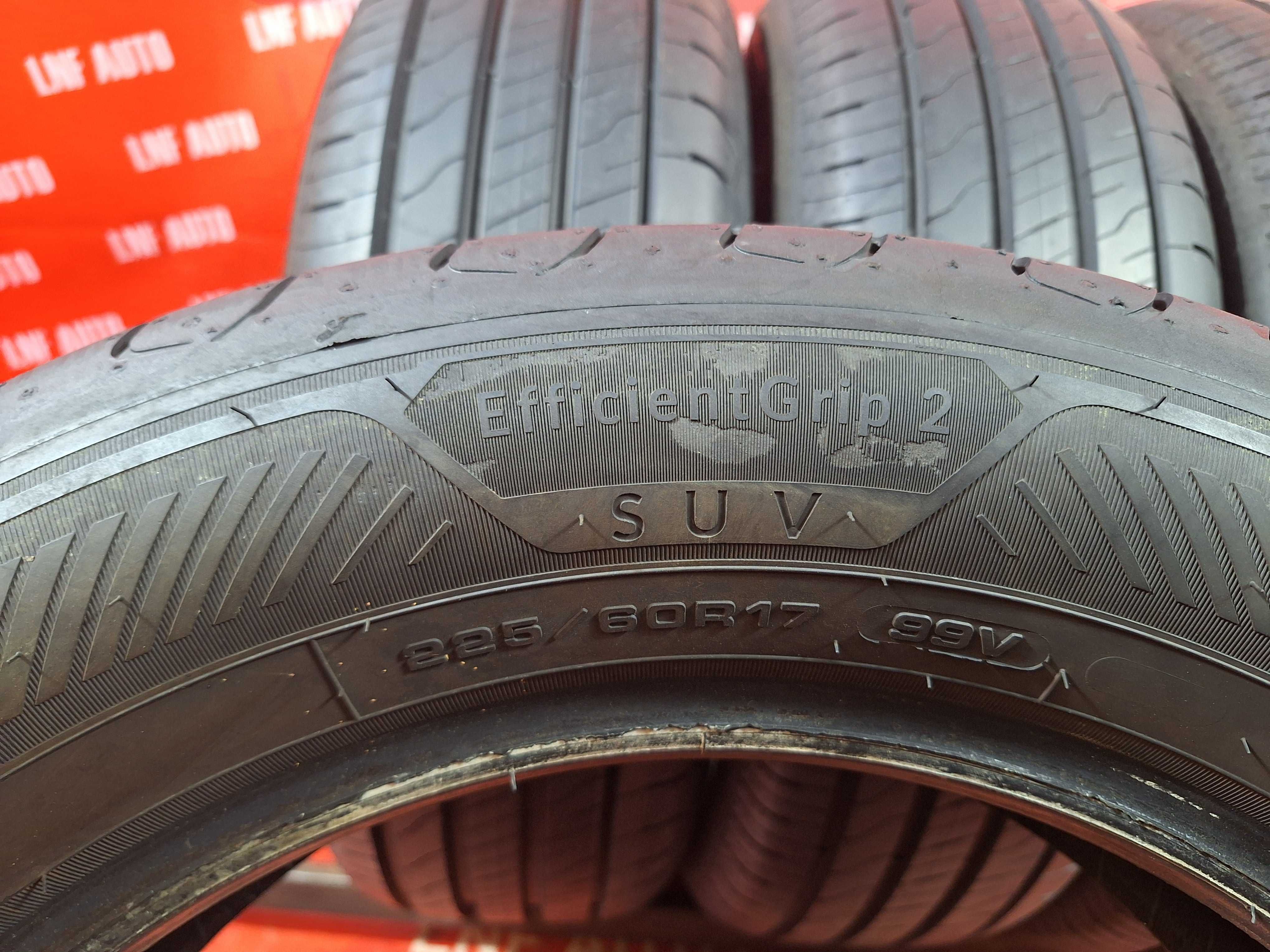 Anvelope de VARA - 225/60/17 - GoodYear - CA NOI - DOT 2022 !