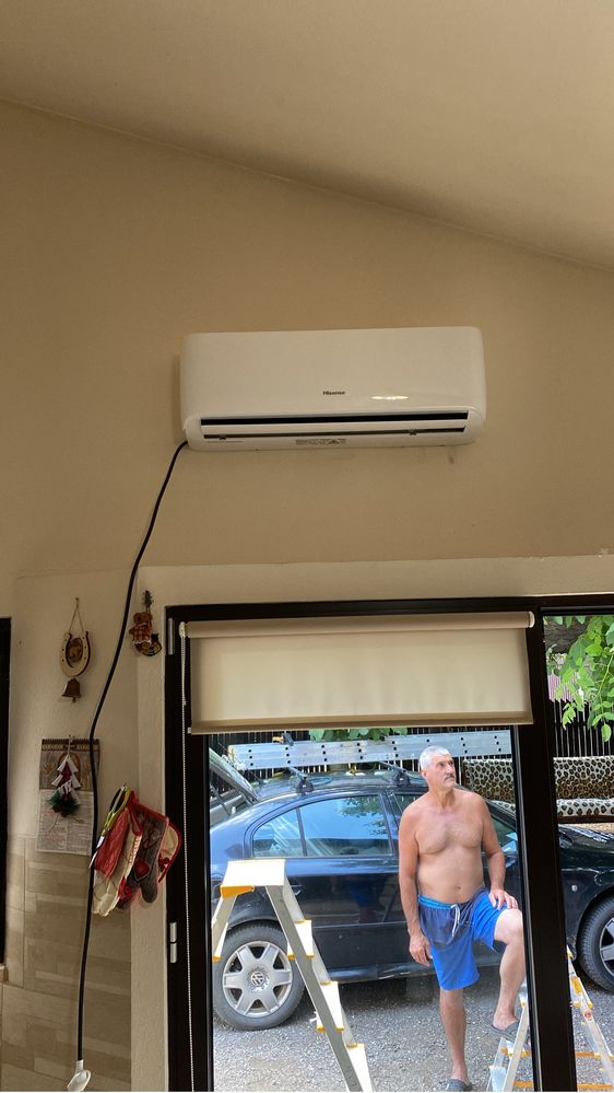 Montaj aer conditionat