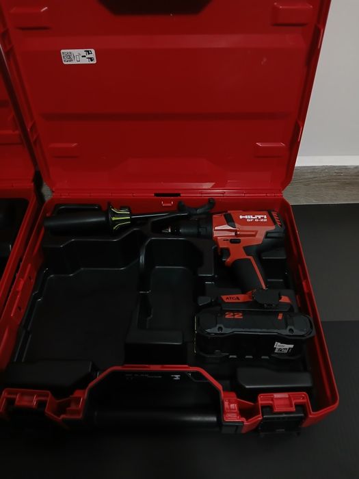 Set scule Hilti nuron, Pendular și Filetantă, NOI