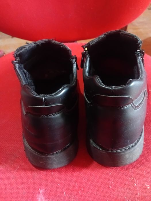 Зимний мужской обувь новый утеплён мехом.раз 42.