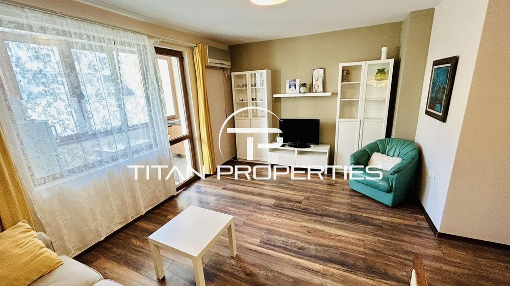 Дава се под наем Двустаен апартамент в Бургас, Възраждане - 64 кв.м за 408 € - Снимка #1