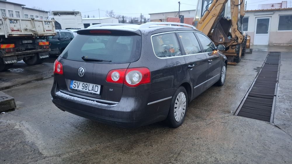 VW Passat B6 2.0 TDI