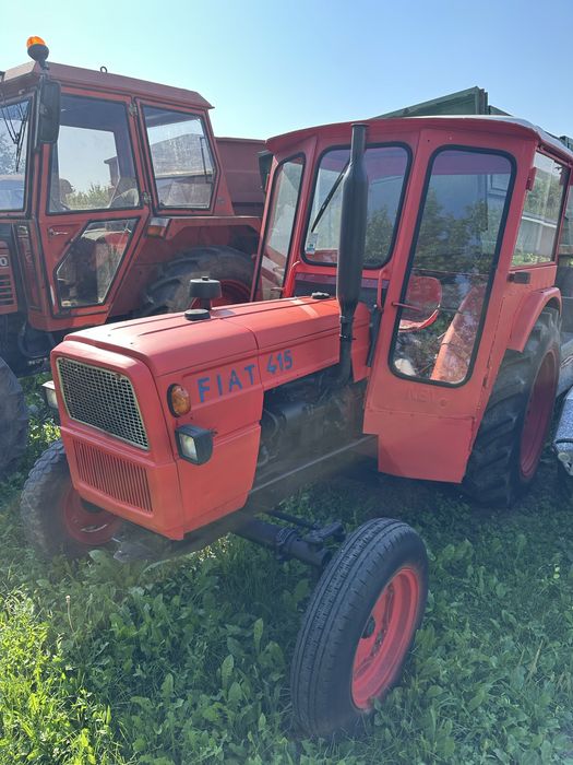 Tractor fiat 45 cp 55cp 67cp 70cp same 4x4 dtc