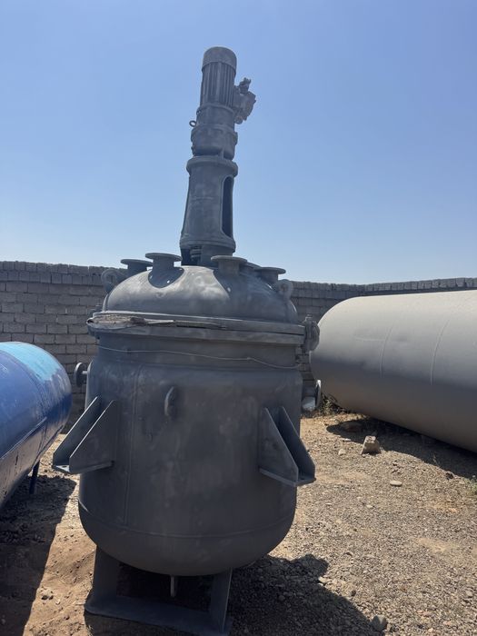 Емкость Цистерна Реактор 1.6куб Эмалированная