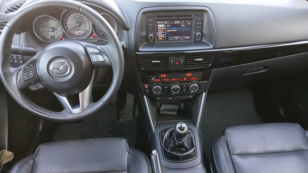 Mazda CX-5 SkyActive 4x4 Euro 6