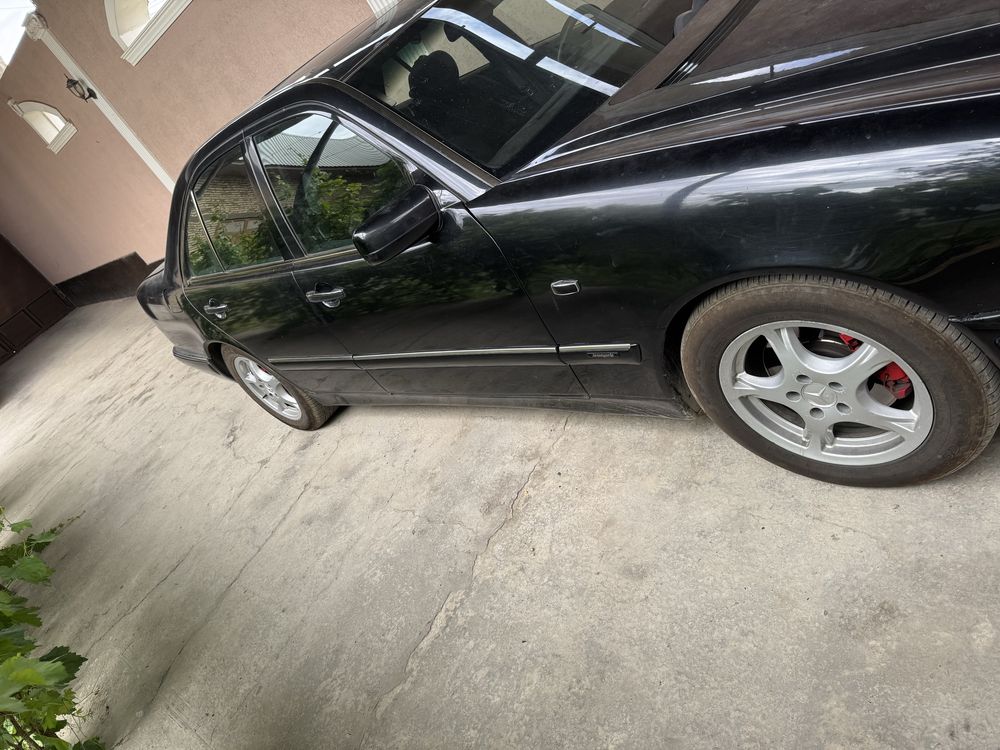 mercedes  E280 w210 motor 104 2.8l