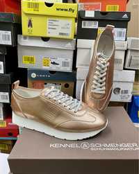 Дамски обувки Kennel & Schmenger Rose Gold естествена кожа