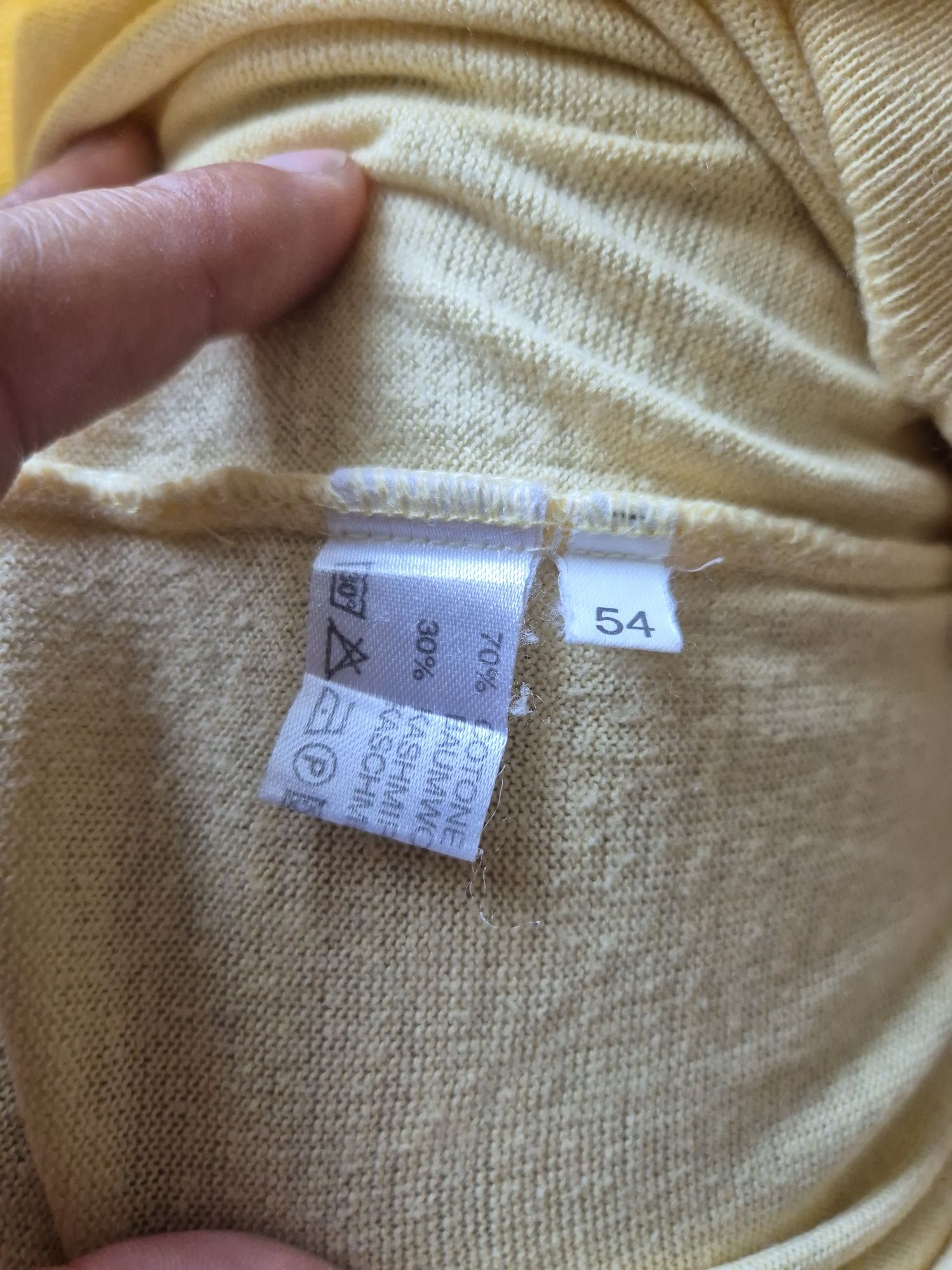 Pulover de lux Falconeri subțire – Bumbac & Cașmir - 54 (XL - XXL)